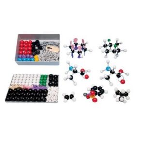 CONJUNTO DE MONT. DE MOLECULAS ORGANICAS