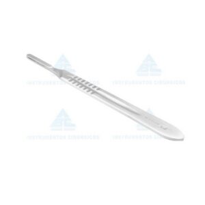CABO PARA BISTURI N. 3 INOX 13CM