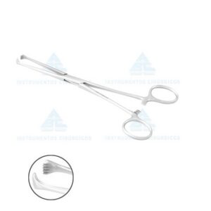 PINCA ALLIS 5X6DENTES P/ INT E TEC. 15CM