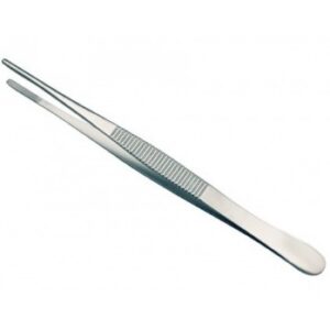 PINCA ANATOM DISSECCAO 14CM C/SERRILHA