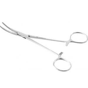 PINCA KELLY CURVA 16 CM (HEMOSTATICA)
