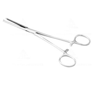 PINCA KOCHER 1X2 DENTES RETA 20CM