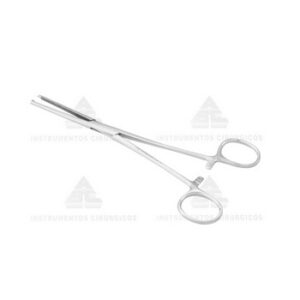 PINCA KOCHER 1X2 DENTES RETA 22CM