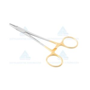 PORTA AGULHA MAYO HEGAR 14CM C/WIDIA