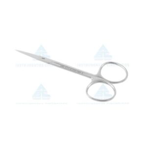 TESOURA IRIS OU GENGIVA RETA 8 CM