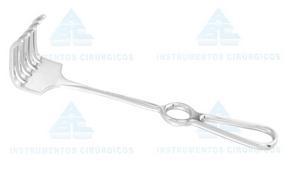 AFASTADOR ISRAEL C/ 5 DENTES 23CM