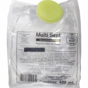 ALCOOL MULTI SEPT SPRAY 400ML