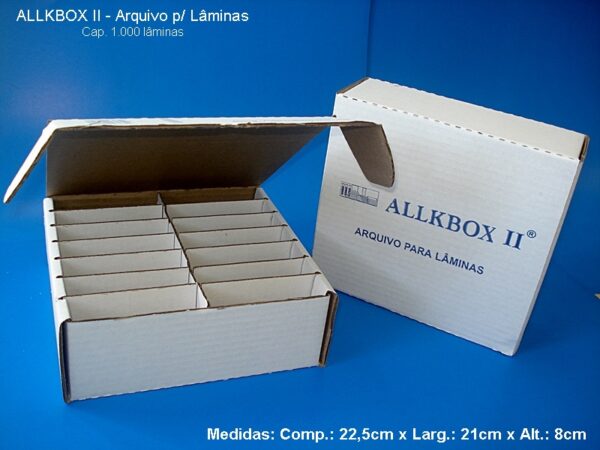 ALLKBOX II ARQUIVO PARA LAMINAS CAP.1000