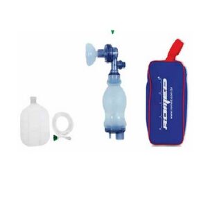 AMBU SILICONE RECEM NATO C/RESRVATORIO