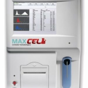 ANALISADOR HEMATOLOGICO MAX CEL 300