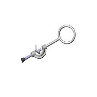 ANEL COM MUFA ACO CROMADO 5CM