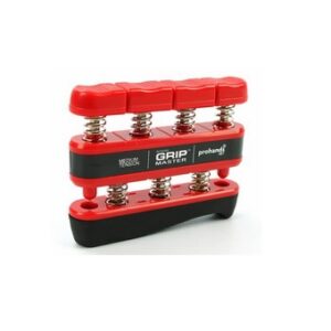 EXERCITADOR DE MAO E DEDOS DIGIFLEX VERM