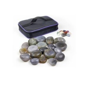 KIT PEDRAS PARA MASSAGEM