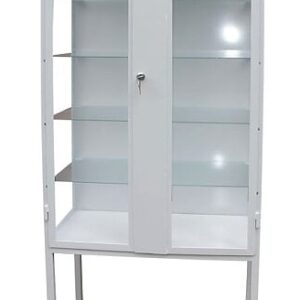 ARMARIO VITRINE 2 PORTAS