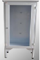 ARMARIO VITRINE 1 PORTA C/ 4 PRATELEIRAS