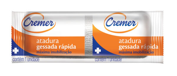 ATADURA GESSADA 10CMX3M