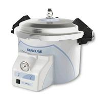 AUTOCLAVE VERTICAL DE MESA ANALOGICA 23L