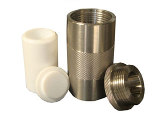 AUTOCLAVE EM A?O INOX C/CAPSULA 220ML