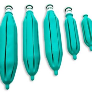 BALAO RESPIRATORIO BORRACHA VERDE 3 L