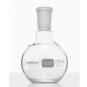 BALAO FUNDO CHATO C/ JUNTA 24/40 500ML