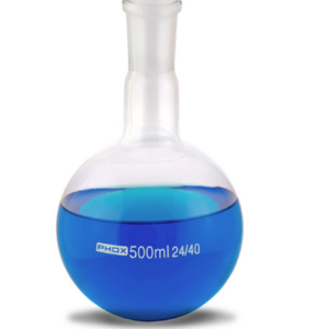 BALAO FUNDO REDONDO C/1JUNTA 24/40 125ML