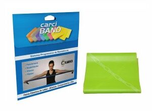 FX ELASTICA P/EXERCICIOS VERDE MEDIO