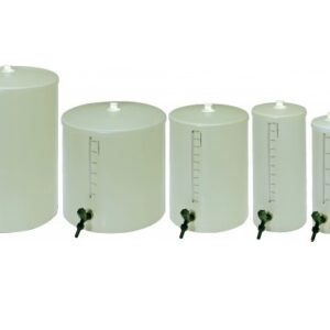 BARRILETE PVC CAP. 20 LITROS