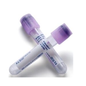 TUBO BD VACUTAINER EDTA 13X75 3ML C/100