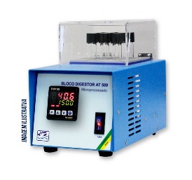 BLOCO DIGESTOR MICROPROCESSADO AT509 9 Cequimica