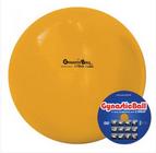 BOLA GYNASTIC BALL 75CM LARANJA
