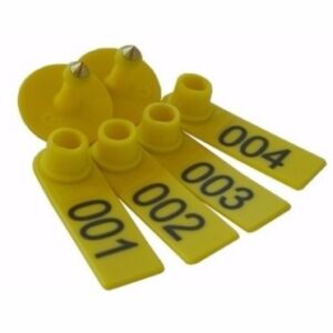 BRINCO OVIN.CAPRI. NUMERADO CX50 UN