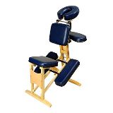 CADEIRA DE MASSAGEM E SHIATSU EM MADEIRA