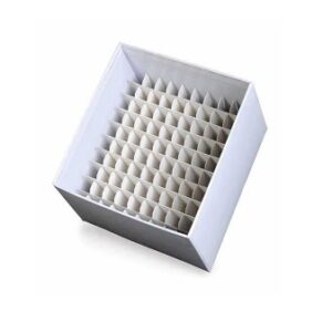 CAIXA FIBRA PAPELAO 100 TUBOS 1.5-2ML