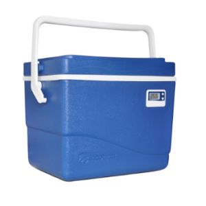 CAIXA TERMICA C/ TERMOMETRO DIGITAL 15L