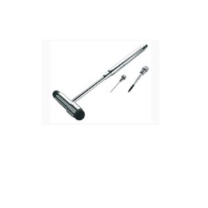 MARTELO DE REFLEXOS C/PINCEL E AGULHA