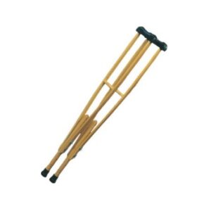 MULETA AXILAR EM MADEIRA TAM G