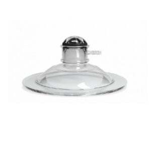 TAMPA PARA DESSECADOR COM LUVA 160MM