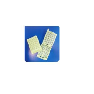 CASSETE HISTOLOGICO AMARELO COM 500