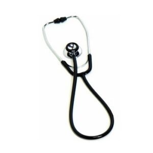 ESTETOSCOPIO ADULTO DUPLO PRETO