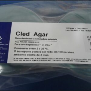 CLED-AGAR-20ML-PL 90X15-PC 10PL