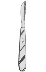 BISTURI DE COLLIN