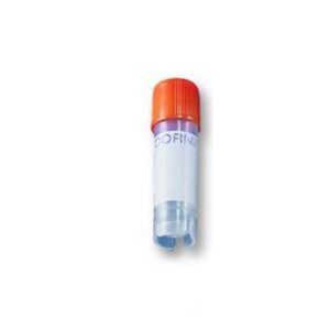 TUBO CRIOGENICO SS R/EXTERNA 2.0 ML C/50