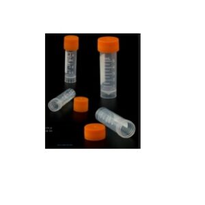 TUBO PARA CONGELAMENTO 5ML PT/200UND