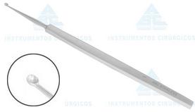 CURETA DE MEYHOEFER AURICULAR N.2