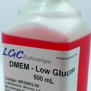 DMEM LOW GLUCOSE COM PIRUVATO 500ML