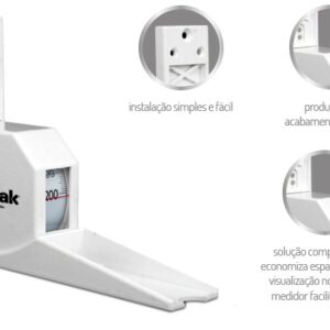 ESTADIOMETRO FIXO DE PAREDE