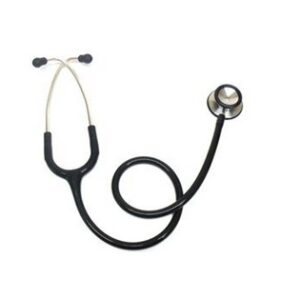 ESTETOSCOPIO PROFESSIONAL ADULTO PRETO