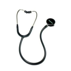ESTETOSCOPIO PROFESSIONAL COR PRETA