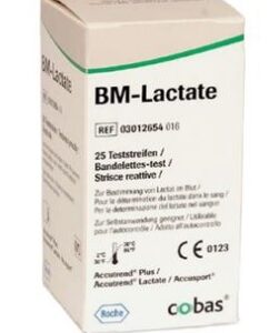 ACCUTREND BM-GLICOSE 25 TIRAS