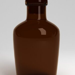 FRASCO REAGENTE AMBAR 1000ML